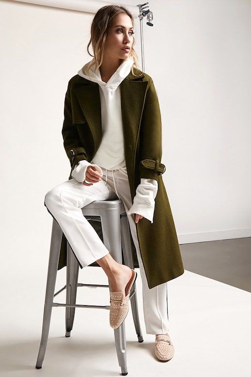 Le Fashion How to Make a Hooded Sweatershirt Look Polished